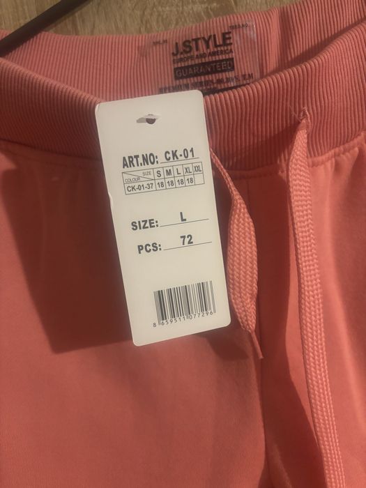 Nowe z metka spodnie dresowe