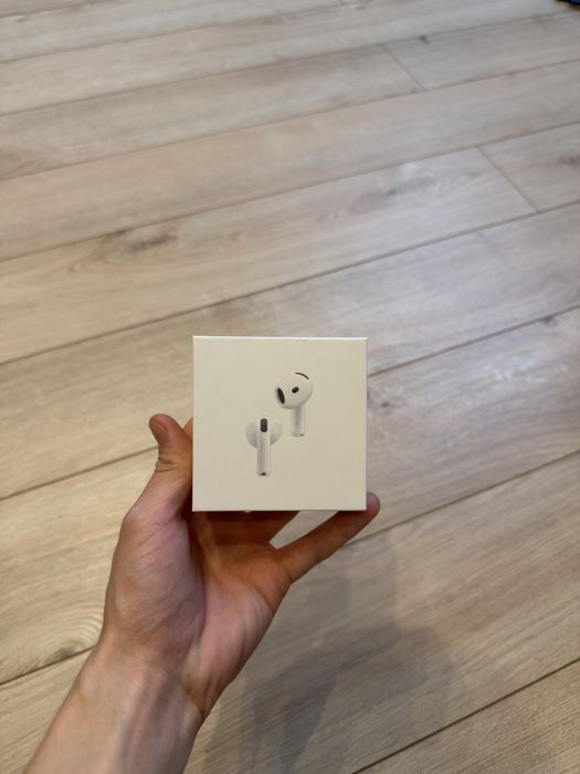 Oryginalne słuchawki bezprzewodowe Airpods 4 (ANC) GWARANCJA