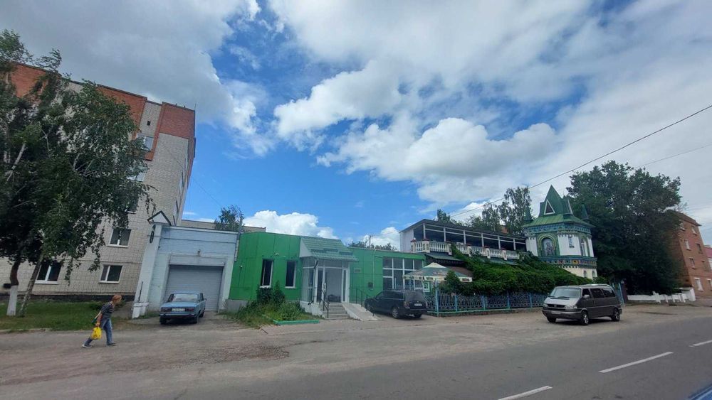 Продаж нежитлового приміщення 145,5 м² у центрі м. Путивль