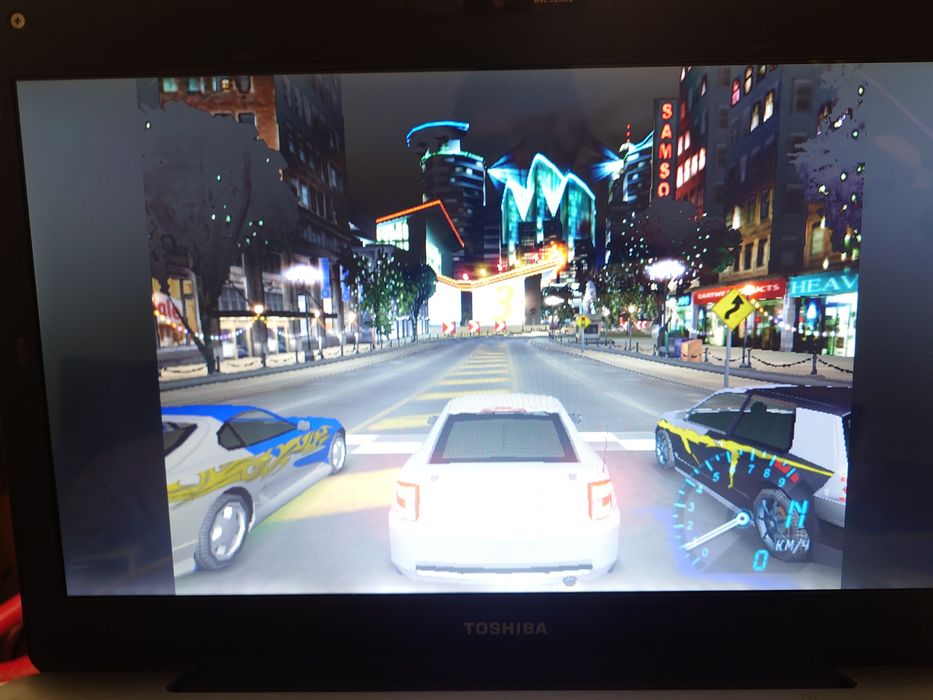 Ноутбук TOSHIBA Satellite Pro L450D (Win 10, 2Gb, 128Gb SSD)