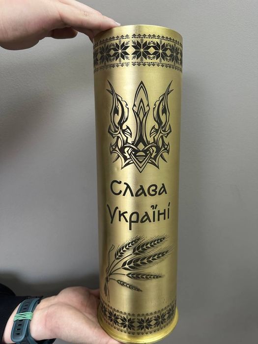 ‼️Знижка. Гільза сувенір 105 калібр