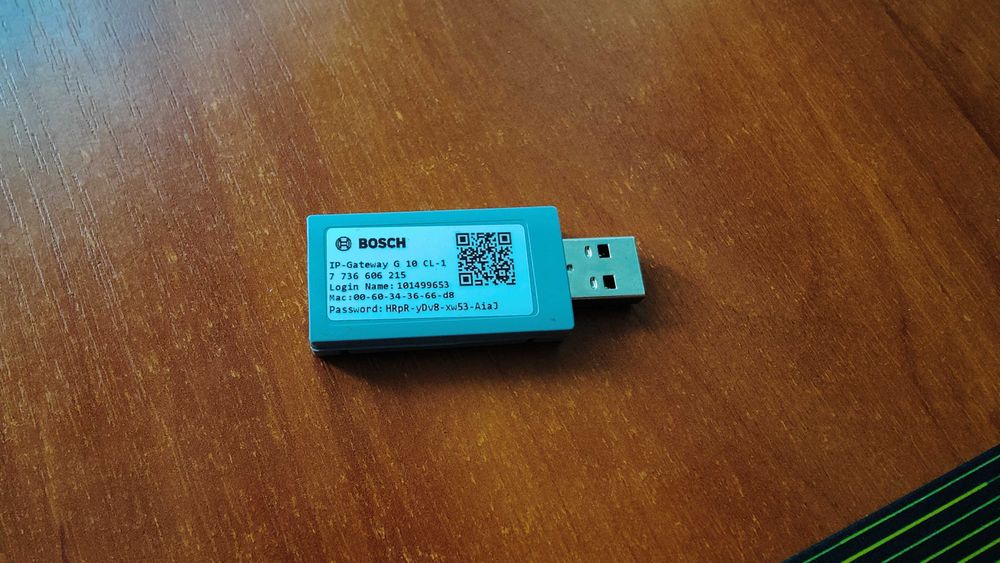 WiFi модуль Bosch IP-шлюз G 10 CL-1 для Climate 3000i и 5000i