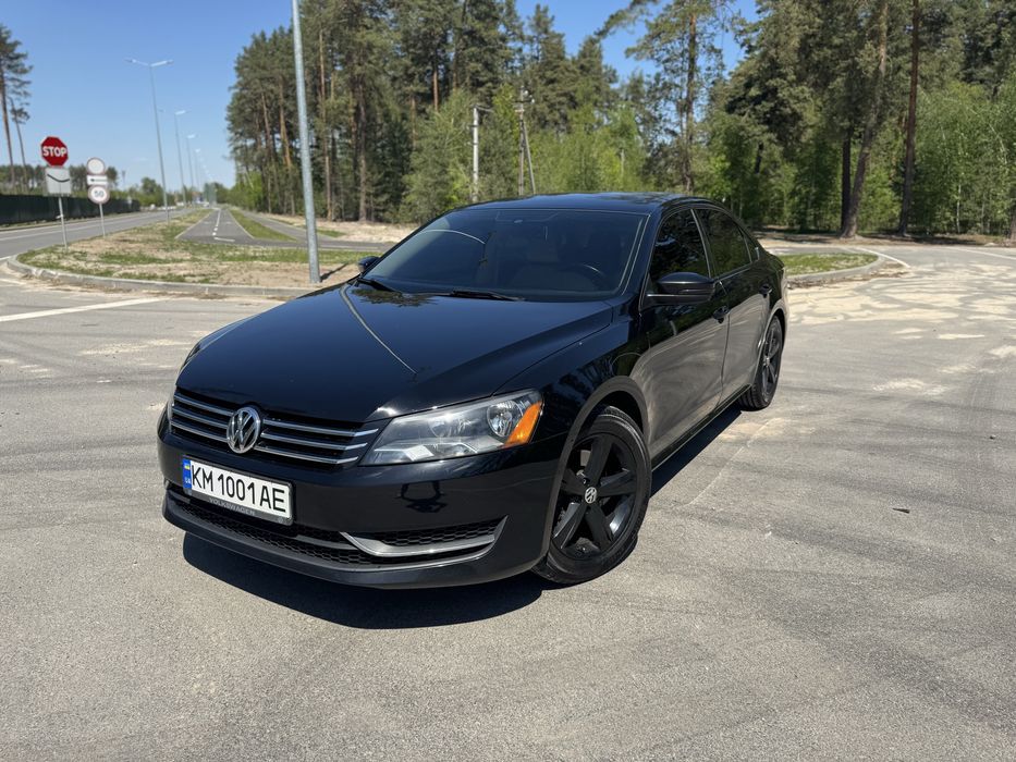 Volkswagen Passat B7 2.5