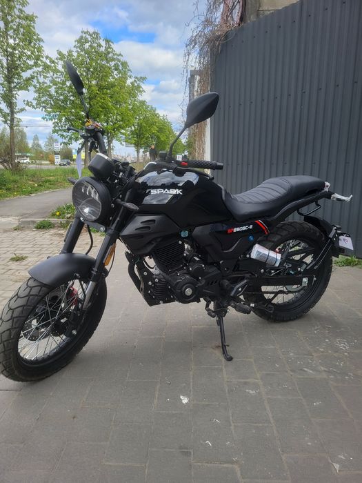 Новий мотоцикл SPARK SP250SC-2 (Mascot 2) | Кредит | Доставка під двері