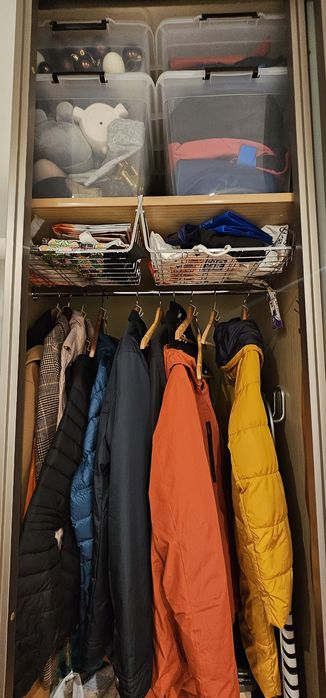 Szafa do zabudowy. Drzwi przesuwne.