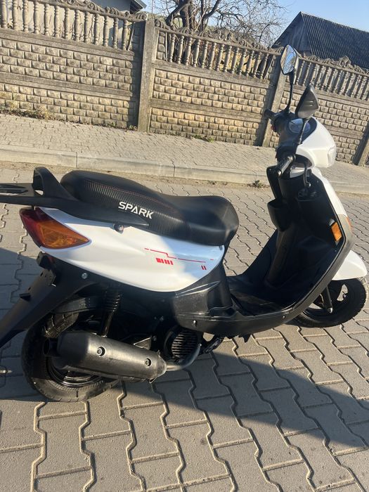 Продаю Spark s125-15 стан як новий пробіг 2500км  рік 2024