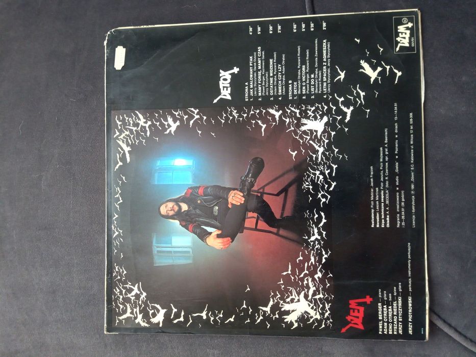 Płyta winylowa dżem detox