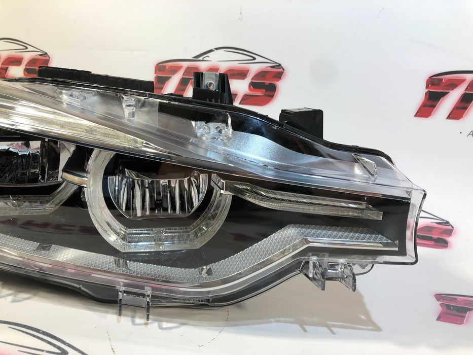 Farol Frente Otica BMW F30 F31 FULL LED SERIE 3 DIREITO Original