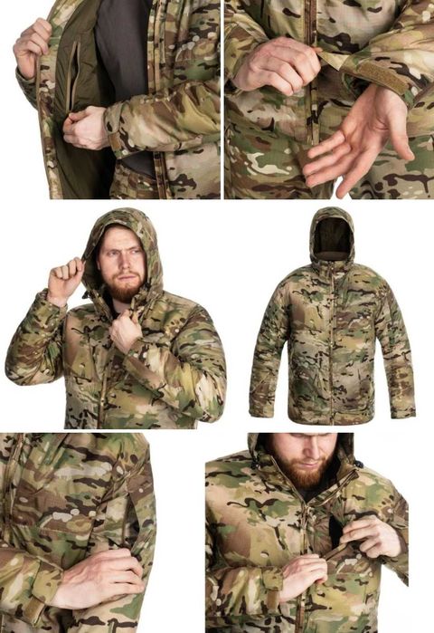 ЗНИЖКА /Зимова військова куртка SnugpakTomahawk - Multicam -XXL оригін