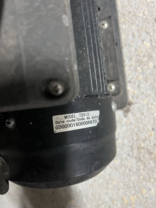 Motor para piscina com filtro de areia