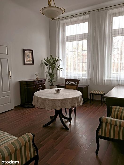 Mieszkanie w Ciechocinku z historią w tle