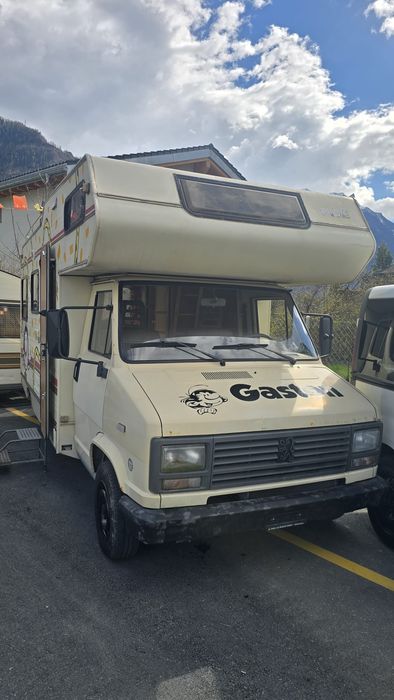 Autocaravana Peugeot J5 2.0