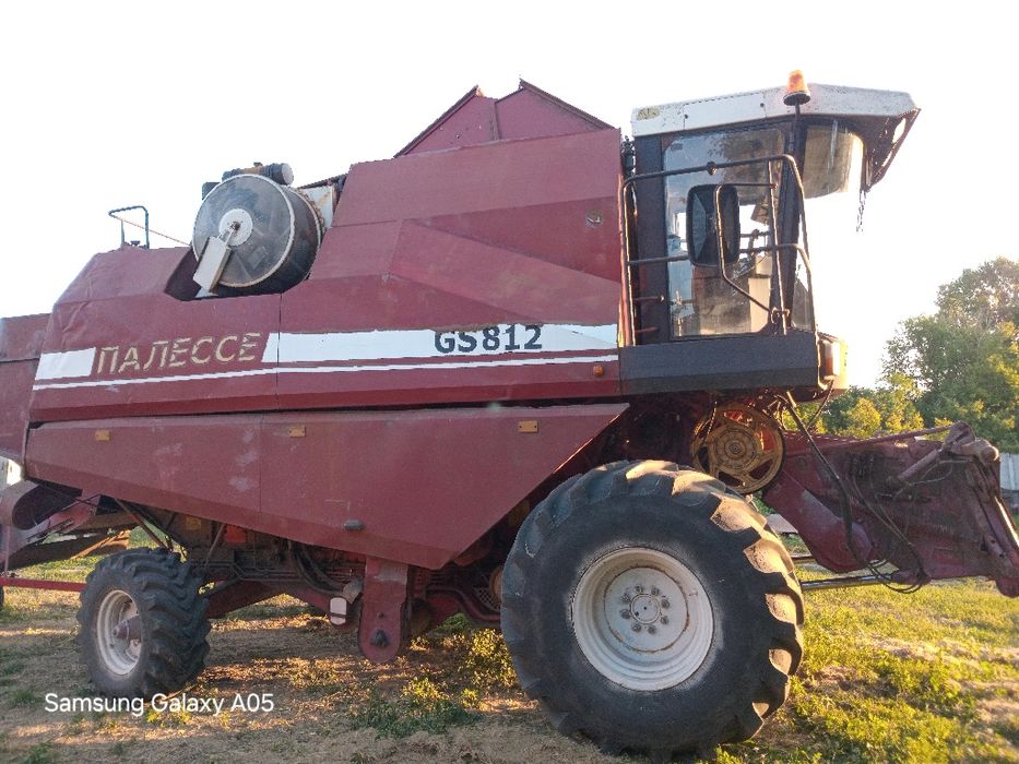 Комбайн Палессе 812