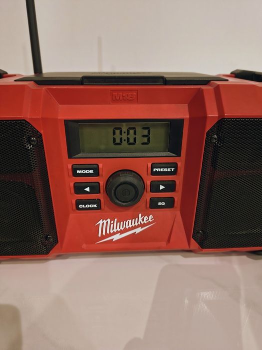 Radio budowlane Milwaukee M18