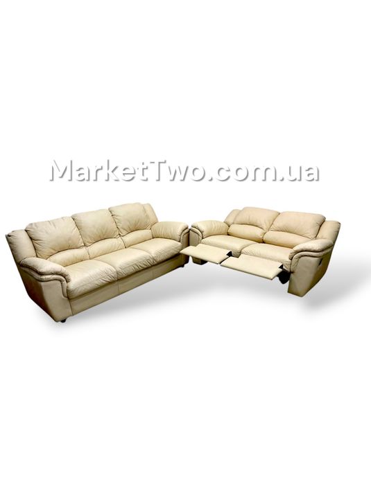 Кожаный, шкіряний  диван 3 ка (1511. 250902 )