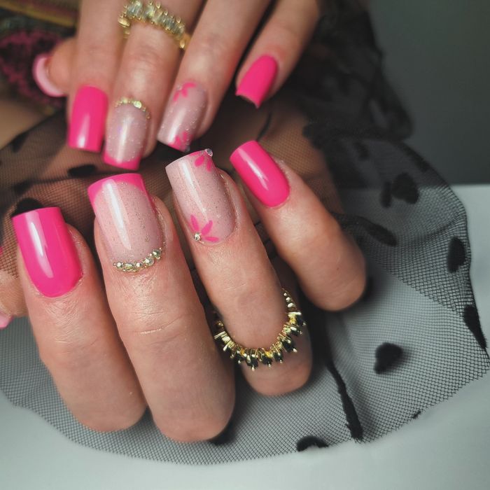 Manicure żelowy/hybrydowy