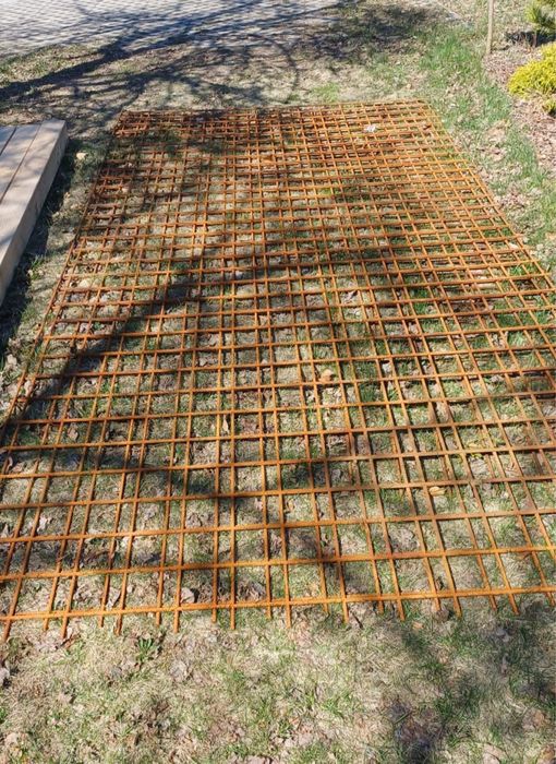 Siatka zgrzewana zbrojeniowa 5x2.15x0.01