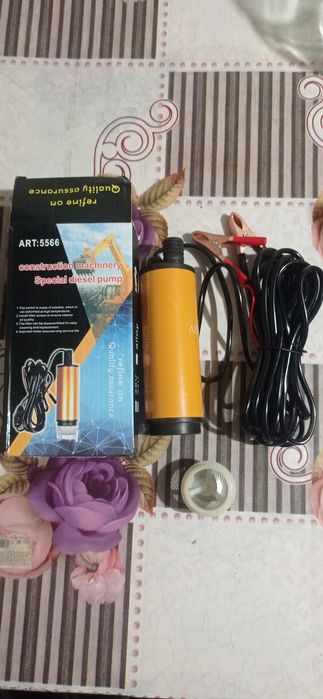 Електронасос для топліва 12/24в