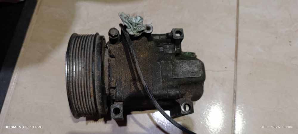 Комплект навісне стартер,генератор,компресор кондиціонера мазда 3,5,6