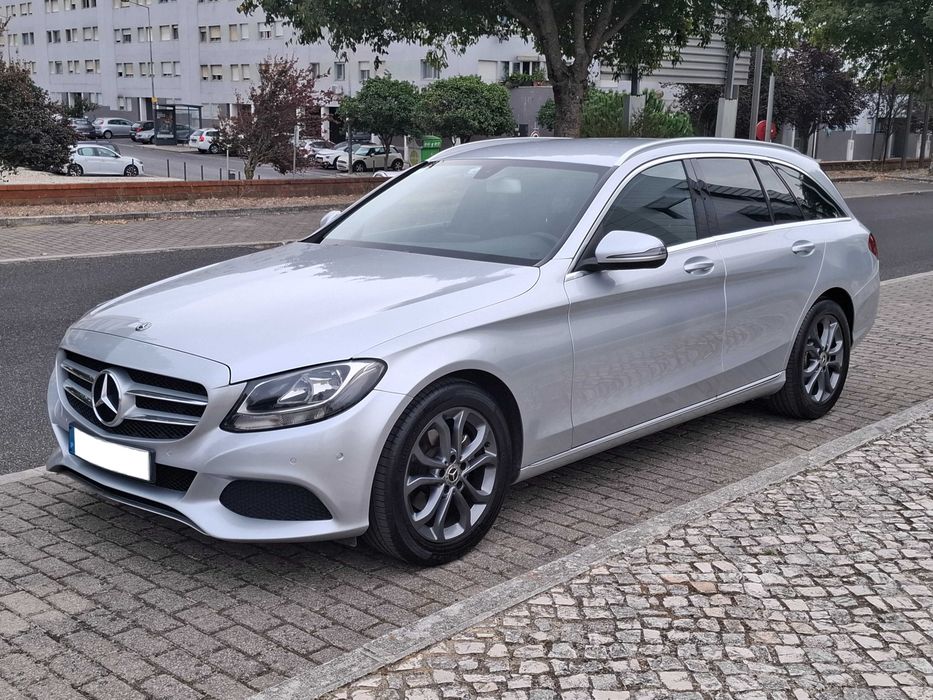 Mercedes-Benz C200d Nacional 2018 ACEITO RETOMA
