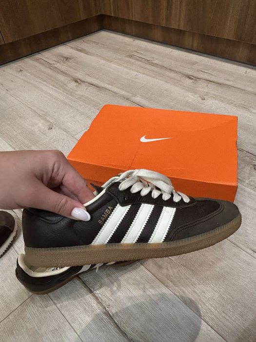 Nike samba коричневі 40 розмір brown оригінал