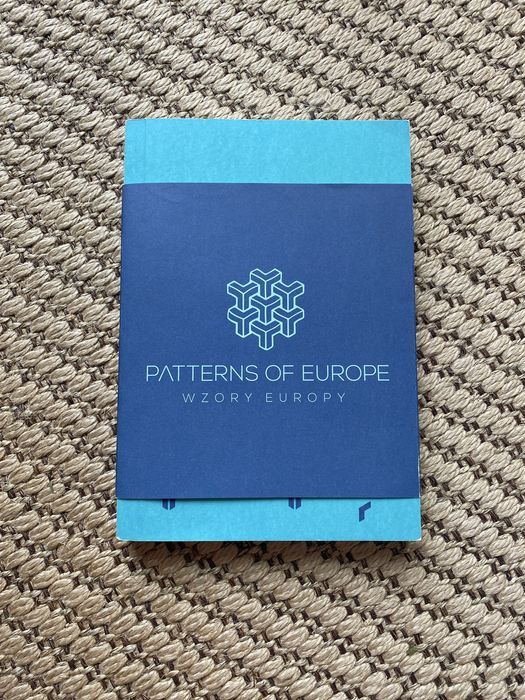 Patterns of Europe ksiazka Wzory Europy