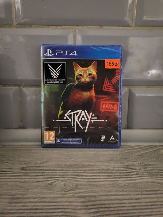 Stray ps4 nowe folia!!