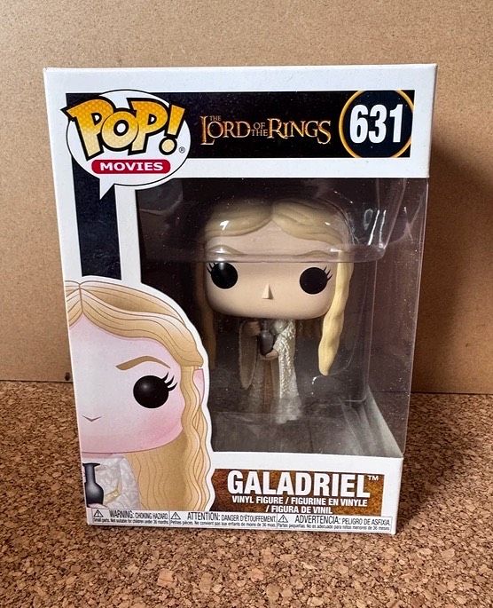 Колекційні фігурки Funko Pop! Gossip Girl, LOTR, Elle blonde, Sansa Stark, Hobbit, Sailor Chibi moon
