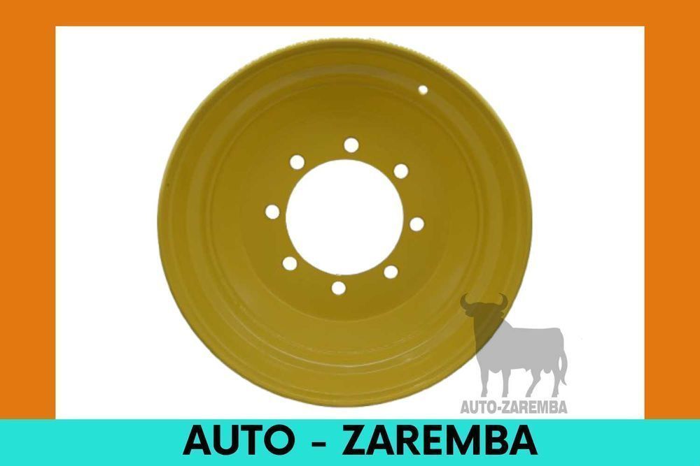 FELGI DO PRZYCZEP - ŻÓŁTE 11,75-22,5 8 otworów HL HW bss 550 netto