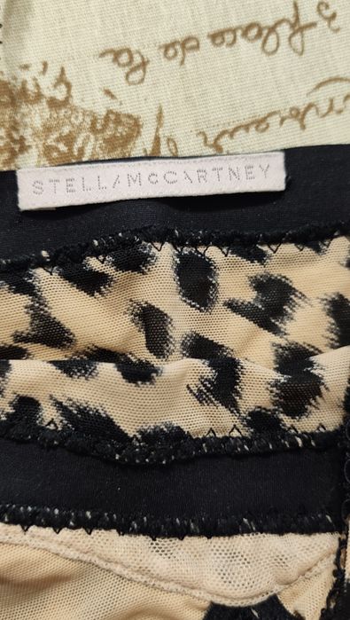 Нове оригінальне боді з леопардовим принтом від Stella McCartney