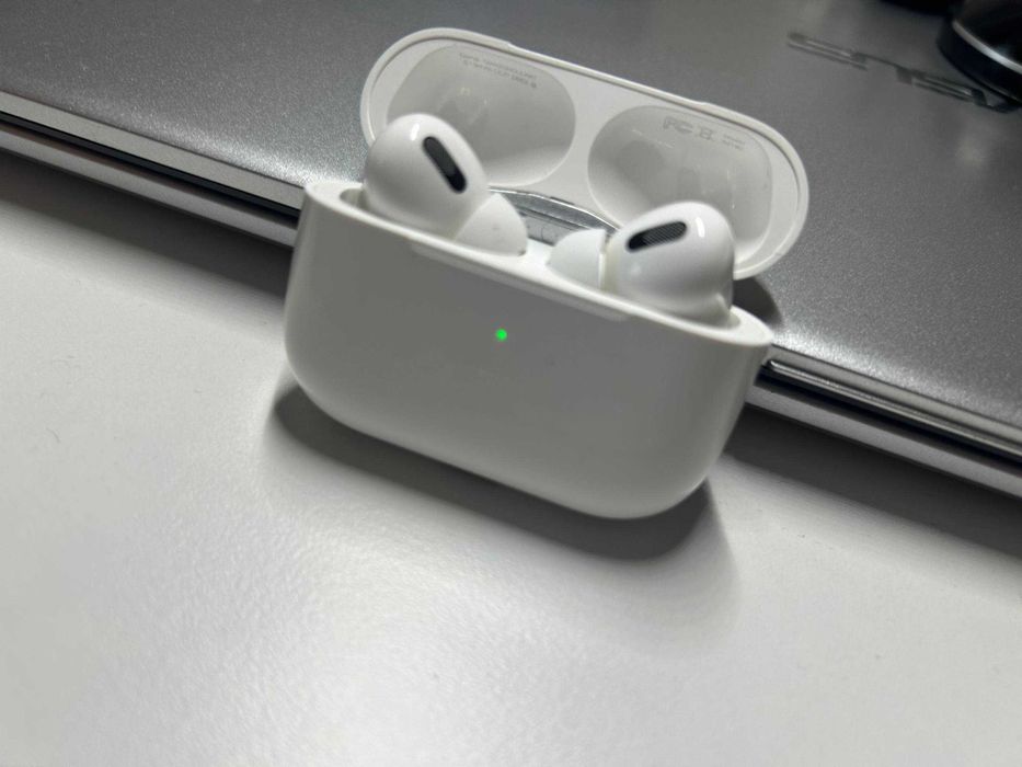 AirPods Pro 2 (Оригінал) — ФУЛ КОМПЛЕКТ + Блок!
