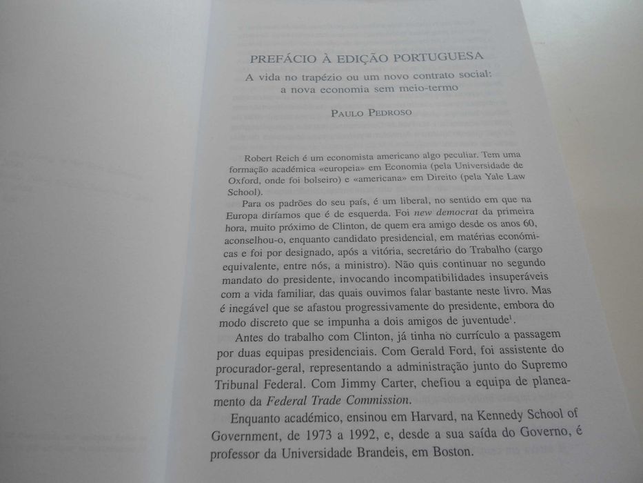 O Futuro do Sucesso por Robert B. Reich