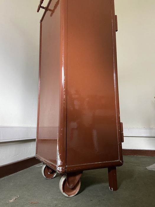 Caixa - cofre-cacifo metalico para quiosque ou para ferramentas