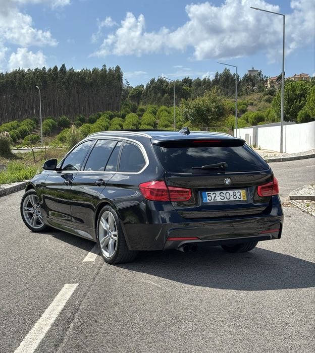 BMW 325d Touring Pack M LCI 225cv Auto Nacional foto 2