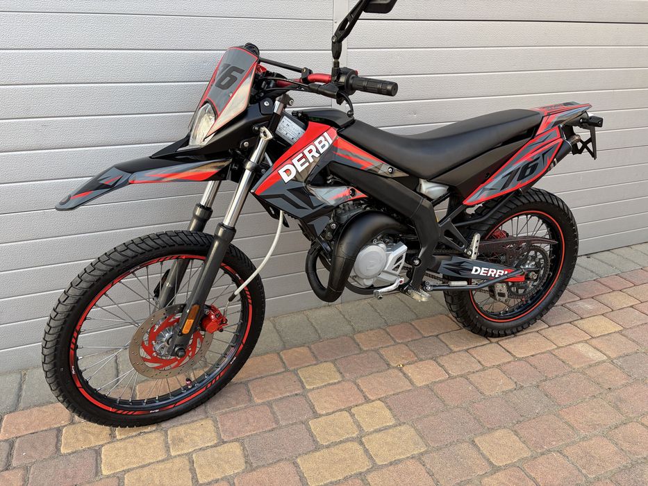 Derbi Senda 50 XTREME 2015r Enduro SCR Derbi 50cc Gilera Smt 50 cross