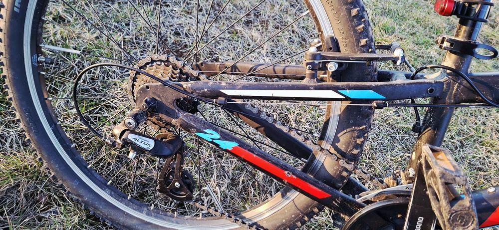 Rower dziecięcy Unibike Raptor 24'