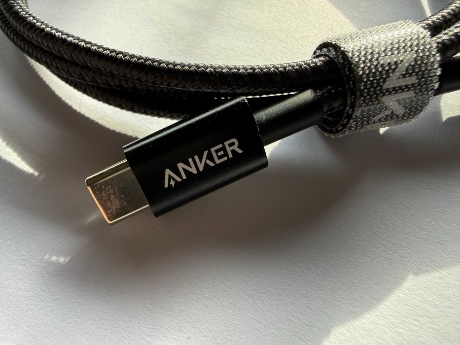 Anker 331 Cabo USB-C para Lightning Nylon  MFi 1m