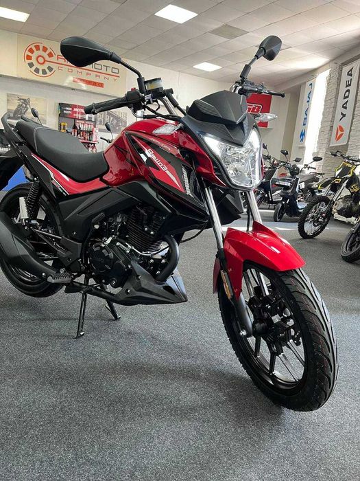 Мотоцикл Zonsen BATLLO 3