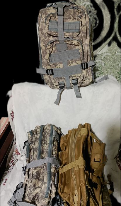 Тактичні рюкзаки.