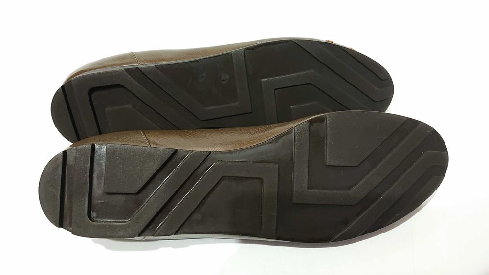 Женские туфли балетки Glance 40 41 кожа кожаные