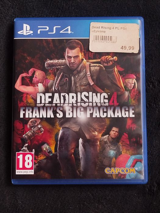 Gra Deadrising 4 na PS4