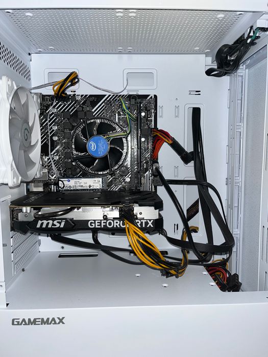 Игровой ПК NVIDIA RTX 4060 Intel Core i5-10400f