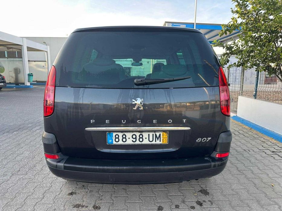 Peugeot 807 - 7 lugares 2.0HDI Diesel- Nacional foto 3