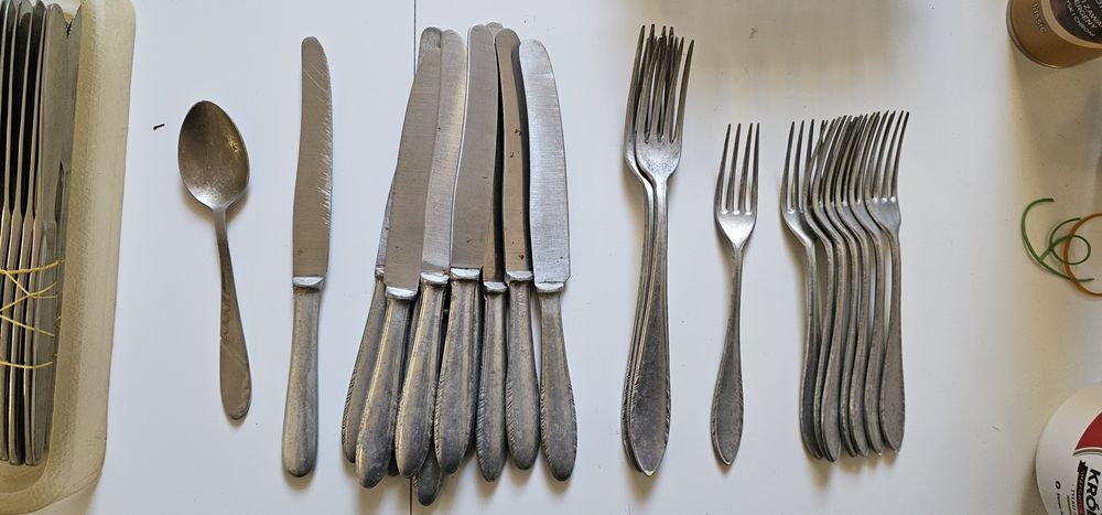 Sztućce Herfa, FWP, ABS Rostfrei, Gerlach itp