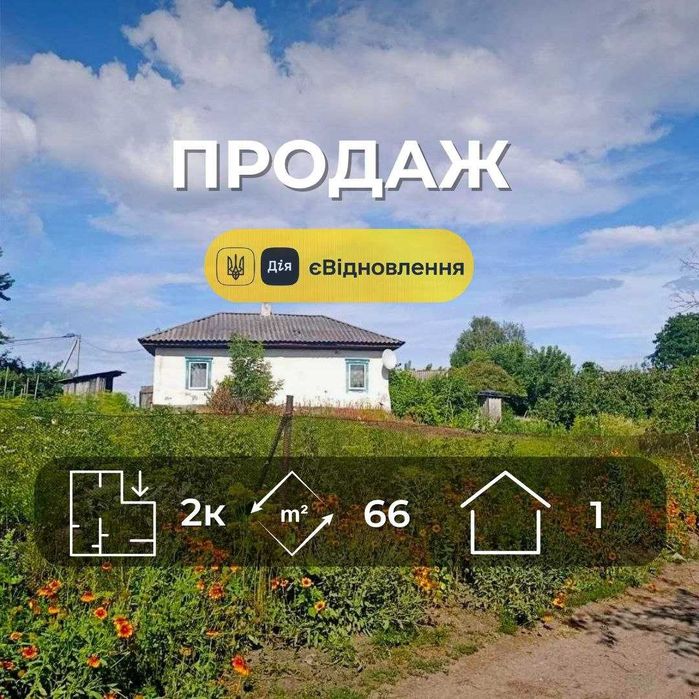 Будинок ділянка 10 соток Мена (SP)