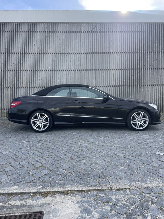 Mercedes E220 Cdi Cabriolet - Nacional - poucos km — photo 4