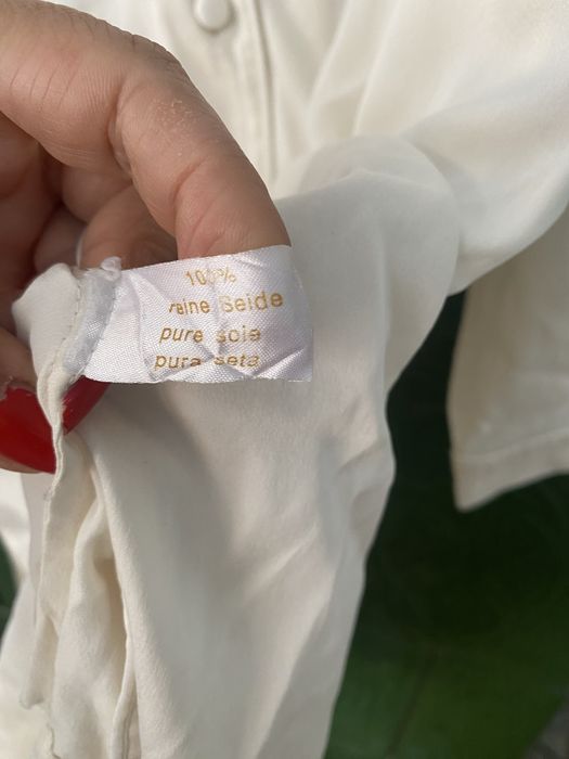Піжама 100% ШОВК  EMANUELLE жіноча 46 М халат нічна сорочка дуже красива нова