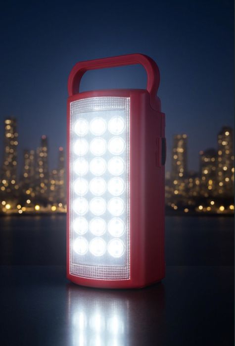 Ліхтар акумуляторний із павербанком Альміна