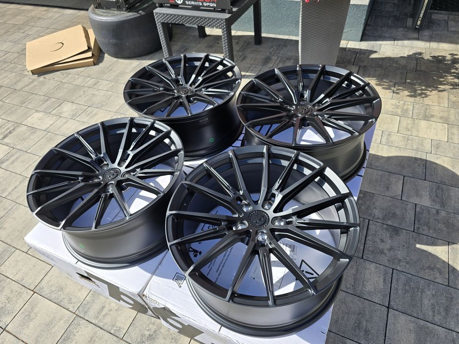 Alufelgi 19" 5x112 ET42  Audi A4 B9 B8 A6 C6 C7 C8 A3 8V 8Y VW Skoda Seat
