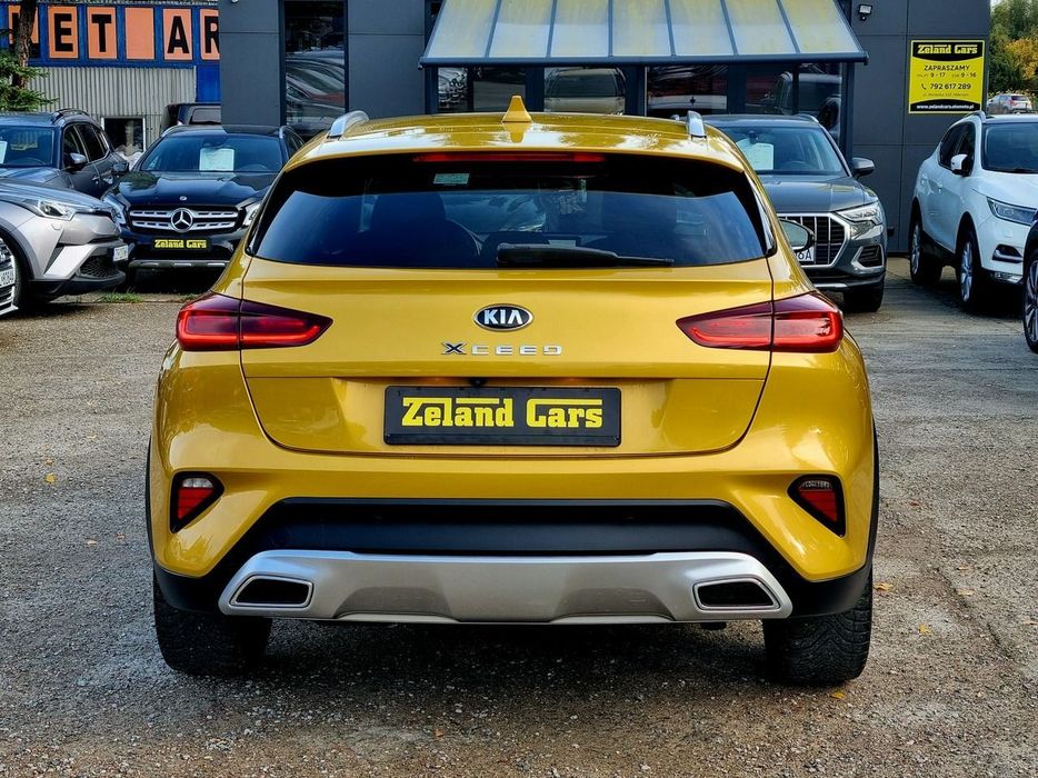 Kia XCeed Serwis LED Navi Kamera Climatronic ACC JBL Gwarancja!